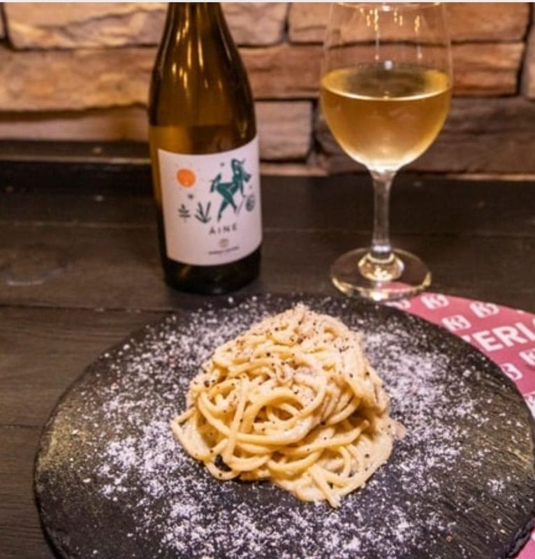 Tonnarello Cacio e Pepe
