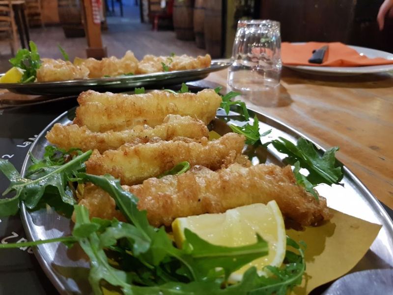 Filetto di Baccala'