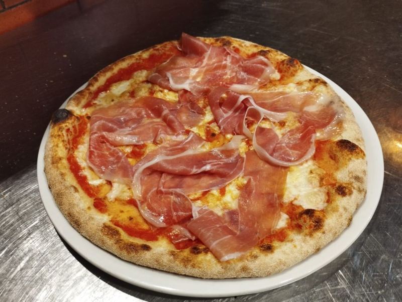 Margherita con Prosciutto