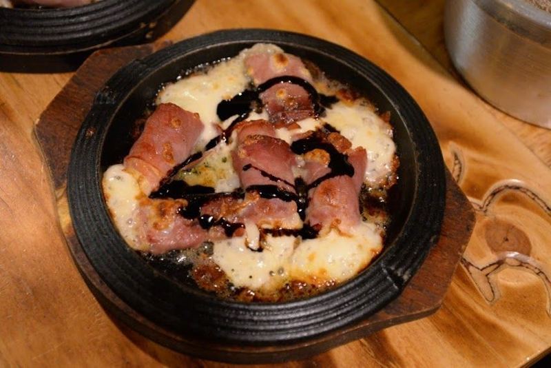 Involtino di Speck e Mozzarella
