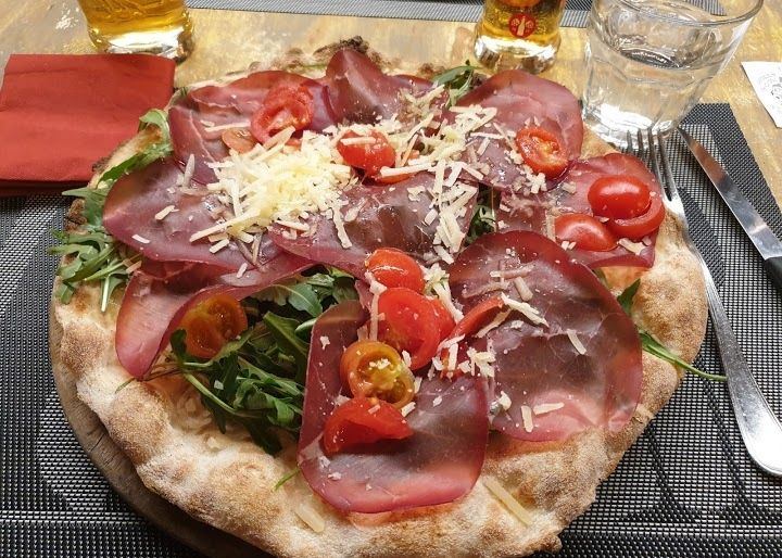 Focaccia con Bresaola