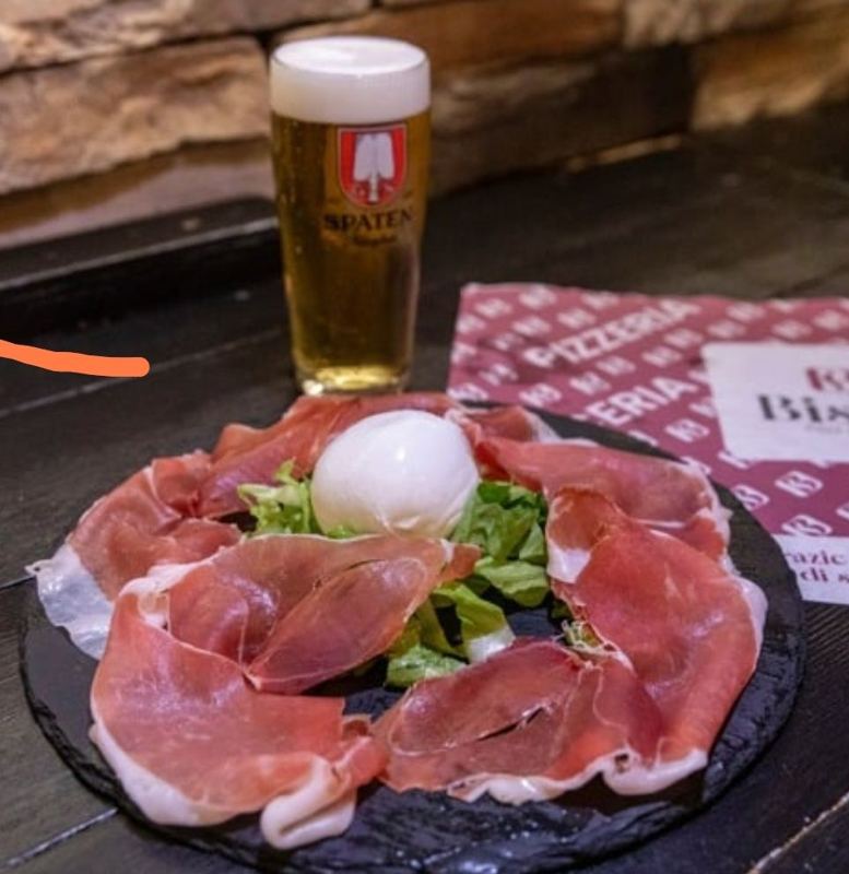Prosciutto e Bufala