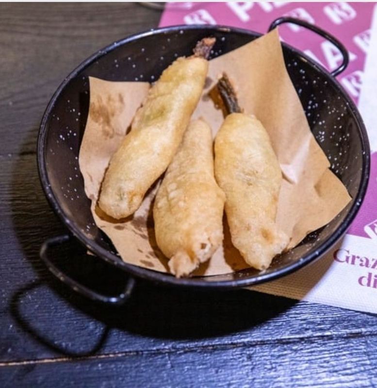 Fiore di Zucca Fritto