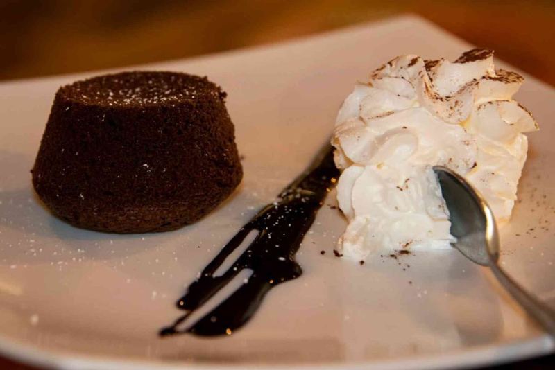 Tortino al Cioccolato