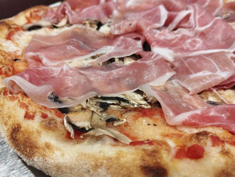Funghi e Prosciutto